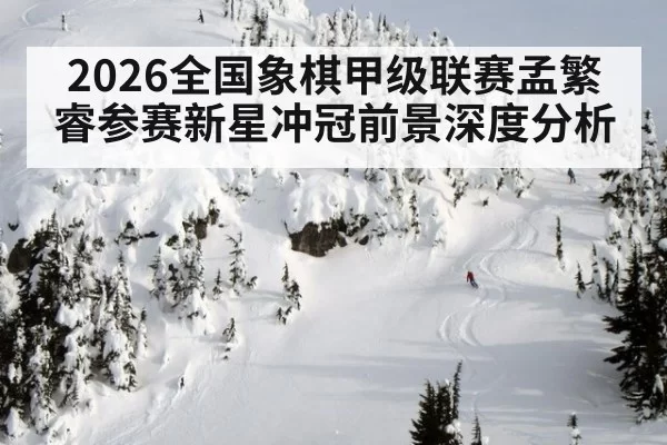 2026全国象棋甲级联赛孟繁睿参赛新星冲冠前景深度分析